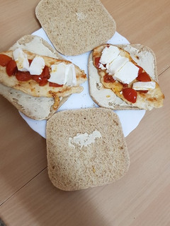 Una foto de Multicereal de sándwich