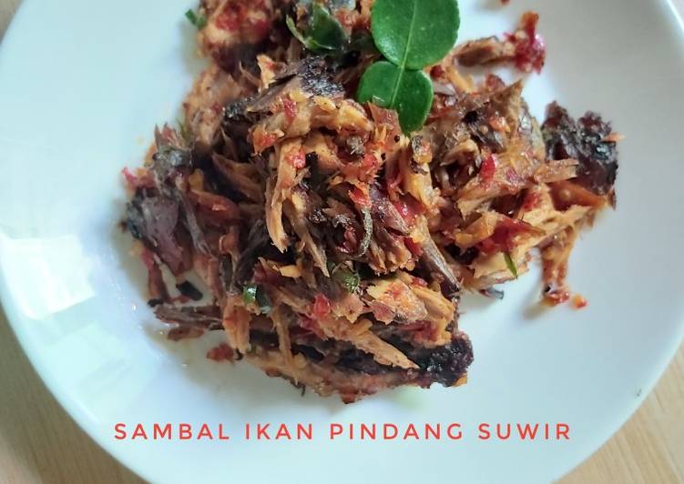 Sambal ikan pindang suwir