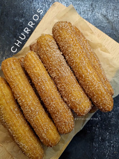 Foto resep Churros 😋👍