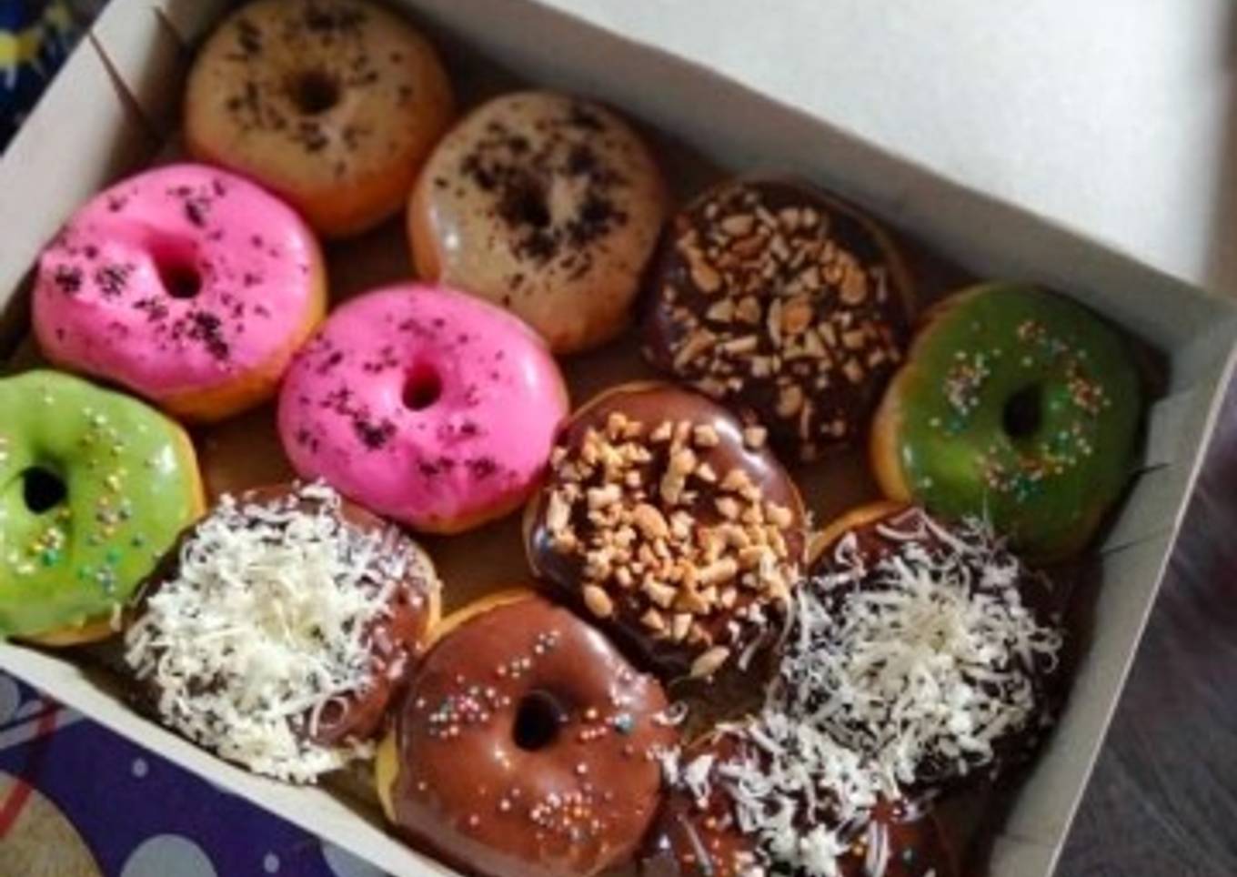 Donat kentang empuk dan lembut
