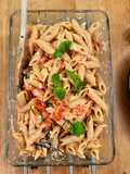 Feta pasta baked