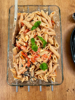 Foto resep Feta pasta baked