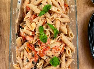 Foto resep Feta pasta baked