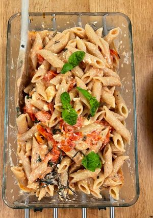 Foto resep Feta pasta baked