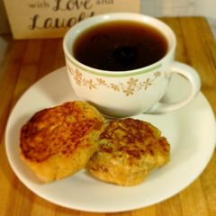 A picture of Coconut Drop Scones (Vegan).