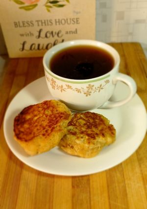 A picture of Coconut Drop Scones (Vegan).