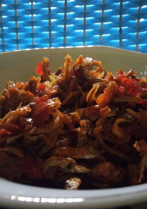 Foto resep Sambal tempoyak teri