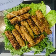 A picture of Seekh Kabab.