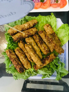 A picture of Seekh Kabab.