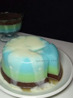 Foto resep Puding lembut pop ice