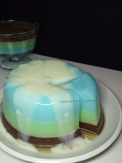 Foto resep Puding lembut pop ice