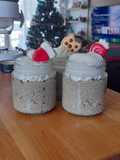 Pudin de chia navideño 🎄