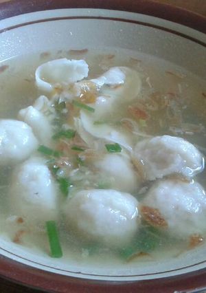 Foto resep Bakwan ikan tengiri