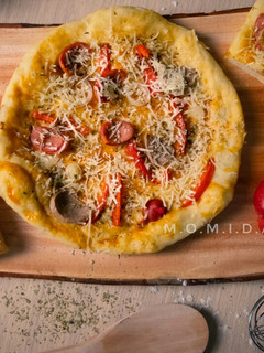 Foto resep Pizza home made tanpa ulen