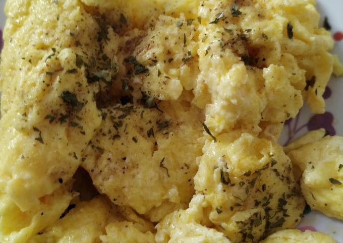 Resep Scramble Egg Mcd Oleh Rosida Sanusi Cookpad