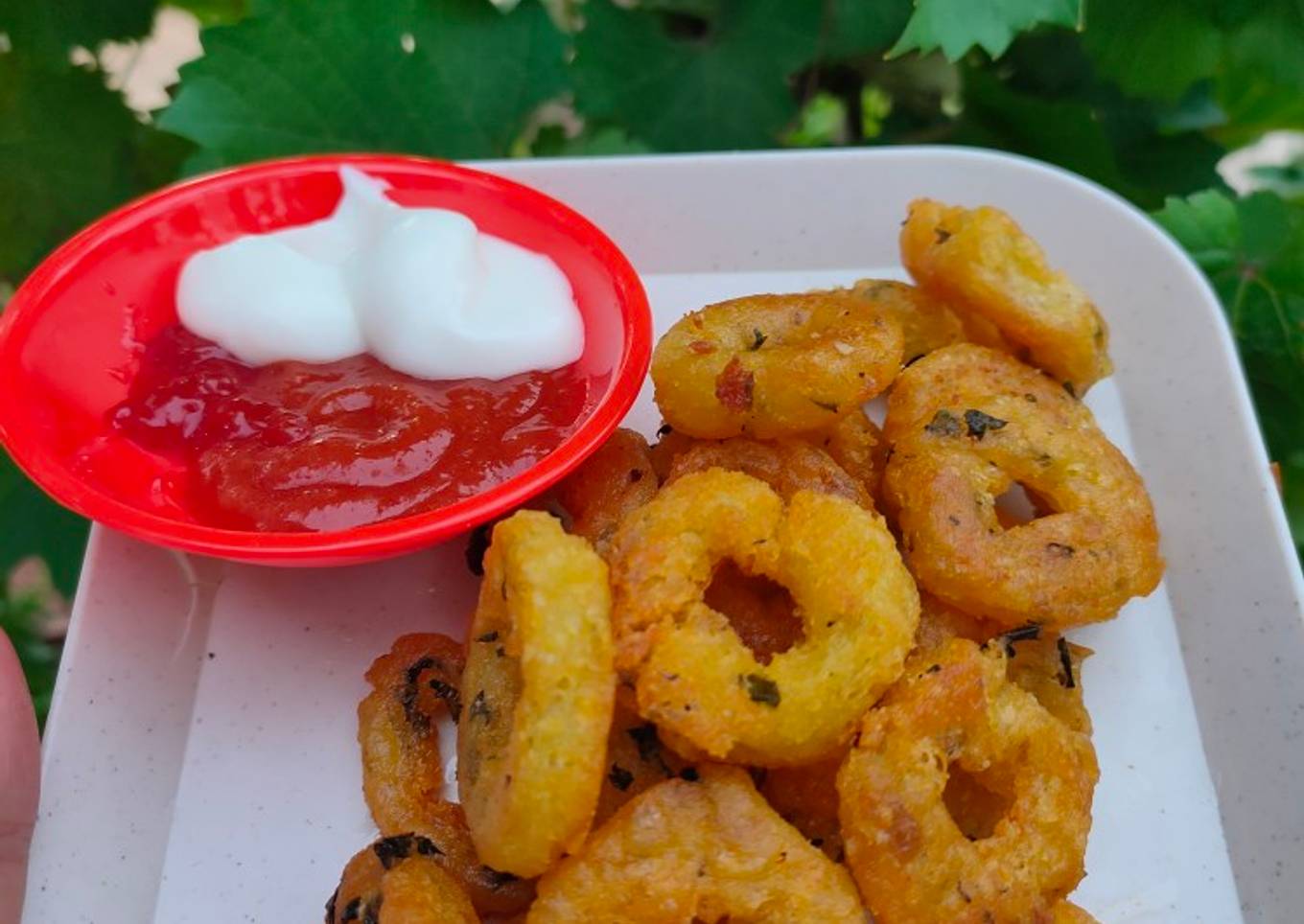 Potato Cheese Ring