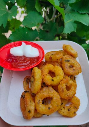 Foto resep Potato Cheese Ring
