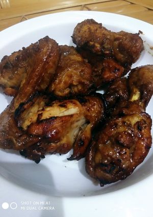 Foto resep Ayam bakar bumbu bacem Bango