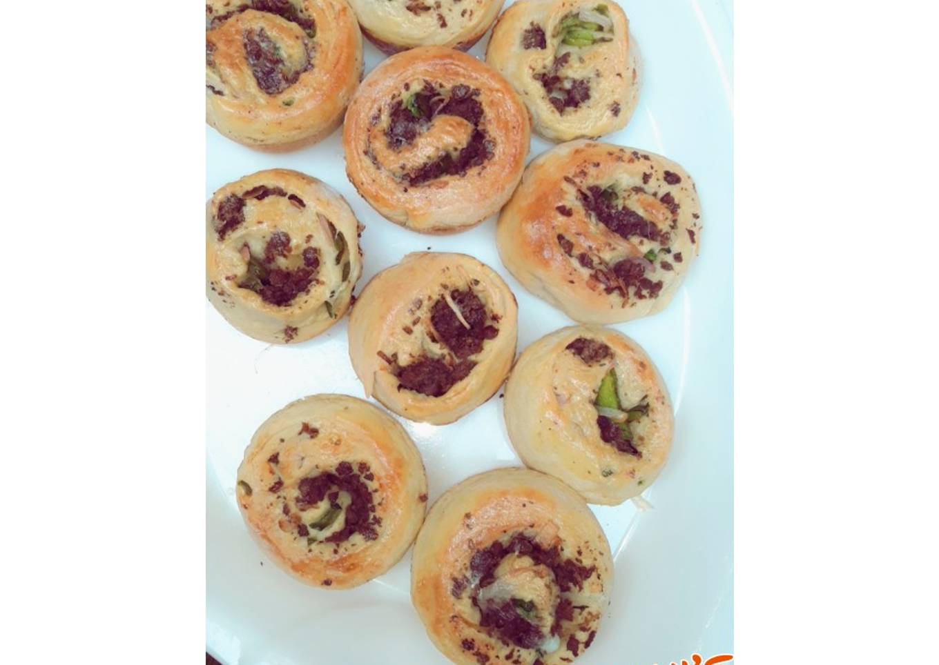 Onion pie