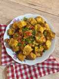 Tahu Kriuk Marinasi Cabai Garam
