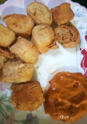 Foto resep Eggroll Hokben (Ala-ala)
