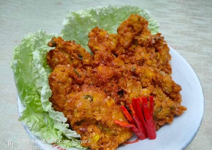 Langkah Mudah untuk Menyiapkan Perkedel Jagung Manis, Enak