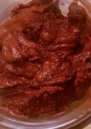 Una foto de Nutella sana (crema de avellana y cacao)🍫