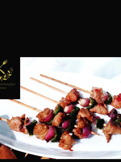 A picture of Beef kebab.