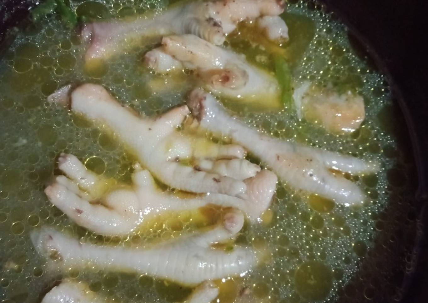 Ceker masak kencur