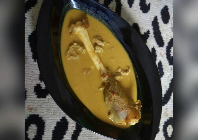 Gulai kambing #kitaBerbagi