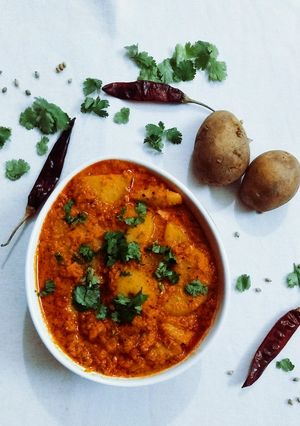 A picture of Tasty Aloo Lahori.