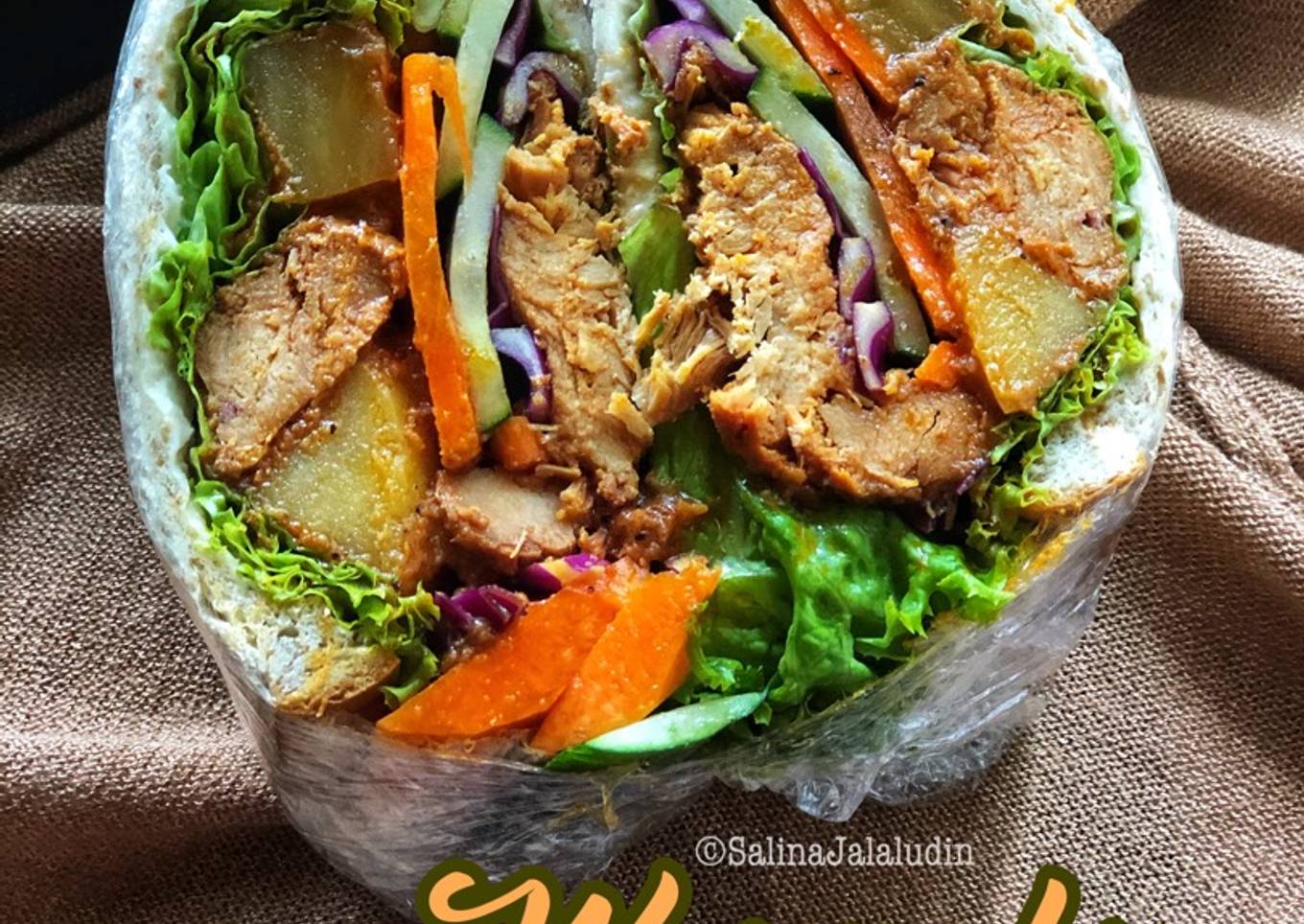 Wanbaku "Rendang Ayam"