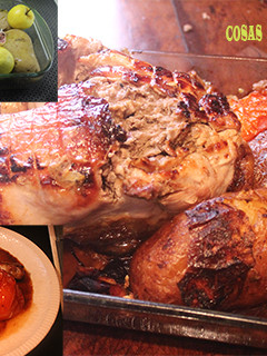 Una foto de Redondo de pollo asado