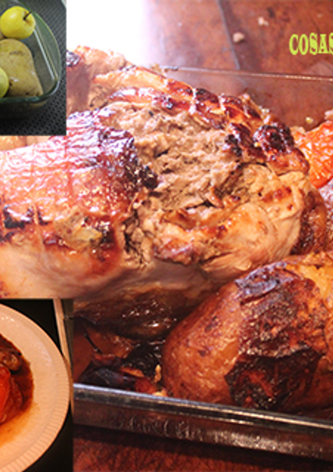 Una foto de Redondo de pollo asado