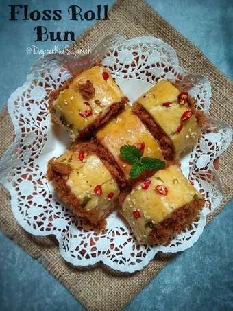 Langkah Gampang Membuat Resep Floss Roll Bun / Roti Gulung Abon yang Lezat Anti Ribet, Mantap Sekali