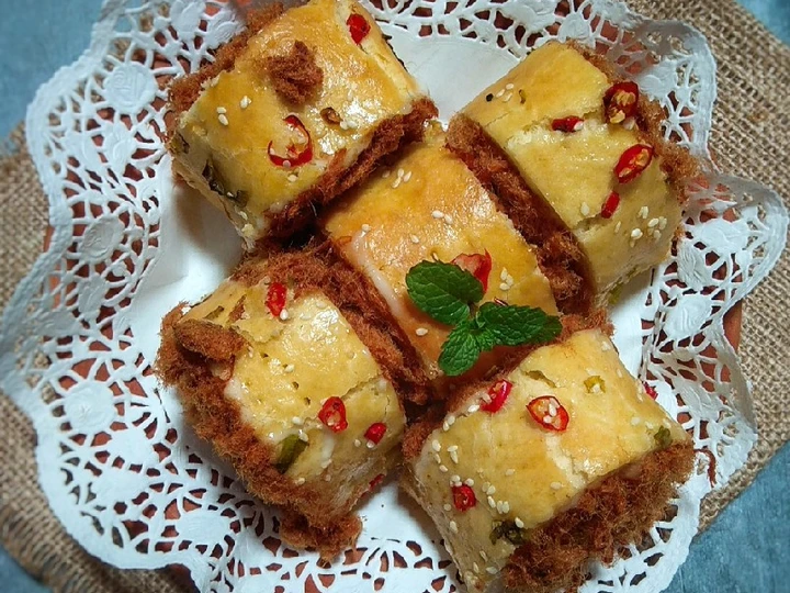 Cara Mudah Menyiapkan Resep Floss Roll Bun / Roti Gulung Abon yang Enak Banget Anti Ribet, Bisa Manjain Lidah