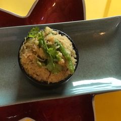 A picture of Ratalyacha Kees Sweet potato Bhurji.