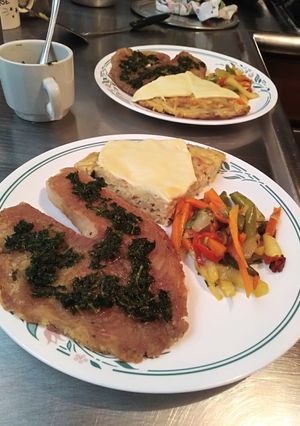 Una foto de Filete de Tilapia con perejil y limón! 🐟🍋