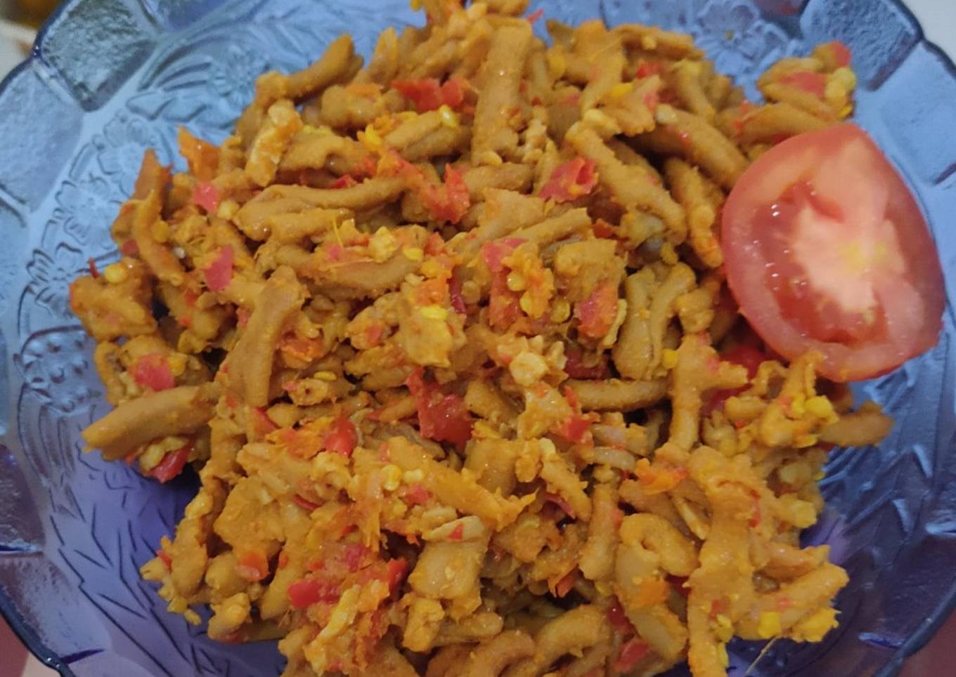 Usus Ayam Balado