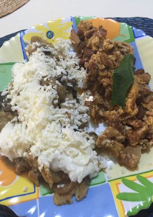 Una foto de Otros chilaquiles