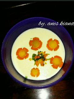 Foto resep chawanmushi versi mpasi 