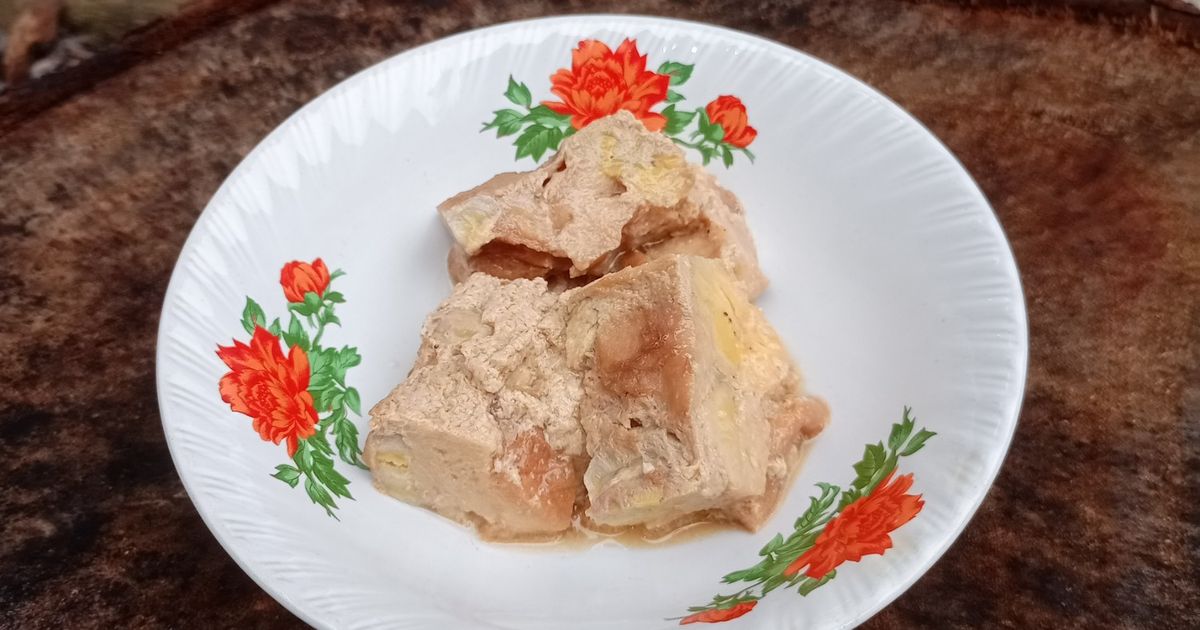 Carang Gesing Roti Tawar dan Pisang