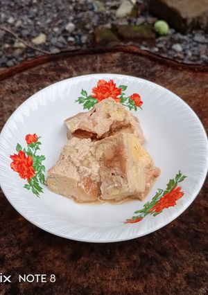Foto resep Carang Gesing Roti Tawar dan Pisang