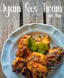 Ayam sos tiram ala thai