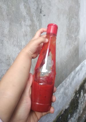Foto resep Saos tomat homemade