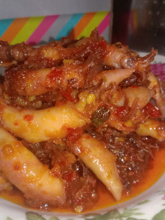 Foto resep Cumi sambal terasi