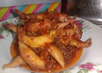 Cara Memasak Cepat Cumi sambal terasi Gurih Mantul