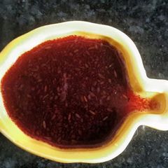 A picture of Kokum Syrup.