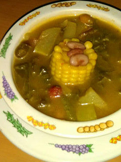 Foto resep Sayur Asem Kacang Merah Banyak Bumbu (Tanpa Bumbu Racik/Instan)