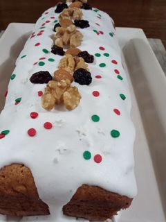 Una foto de Budín inglés